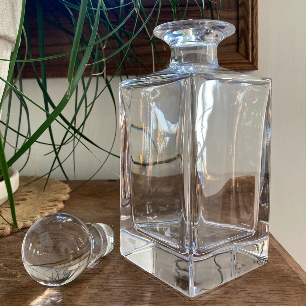 Tiffany & Co. Classic Square Decanter